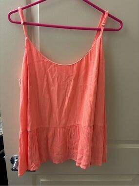 Lilly pulitzer coral tank XL